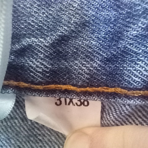 Cinch Men's Blue Jeans White Label Size 31 X 36 Medium Wash Relaxed Bootcut - Picture 12 of 15